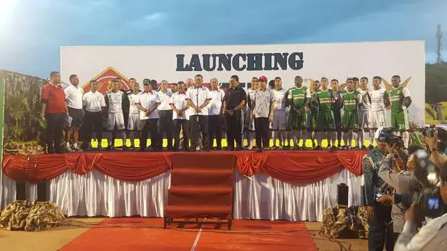 Launching PS TNI