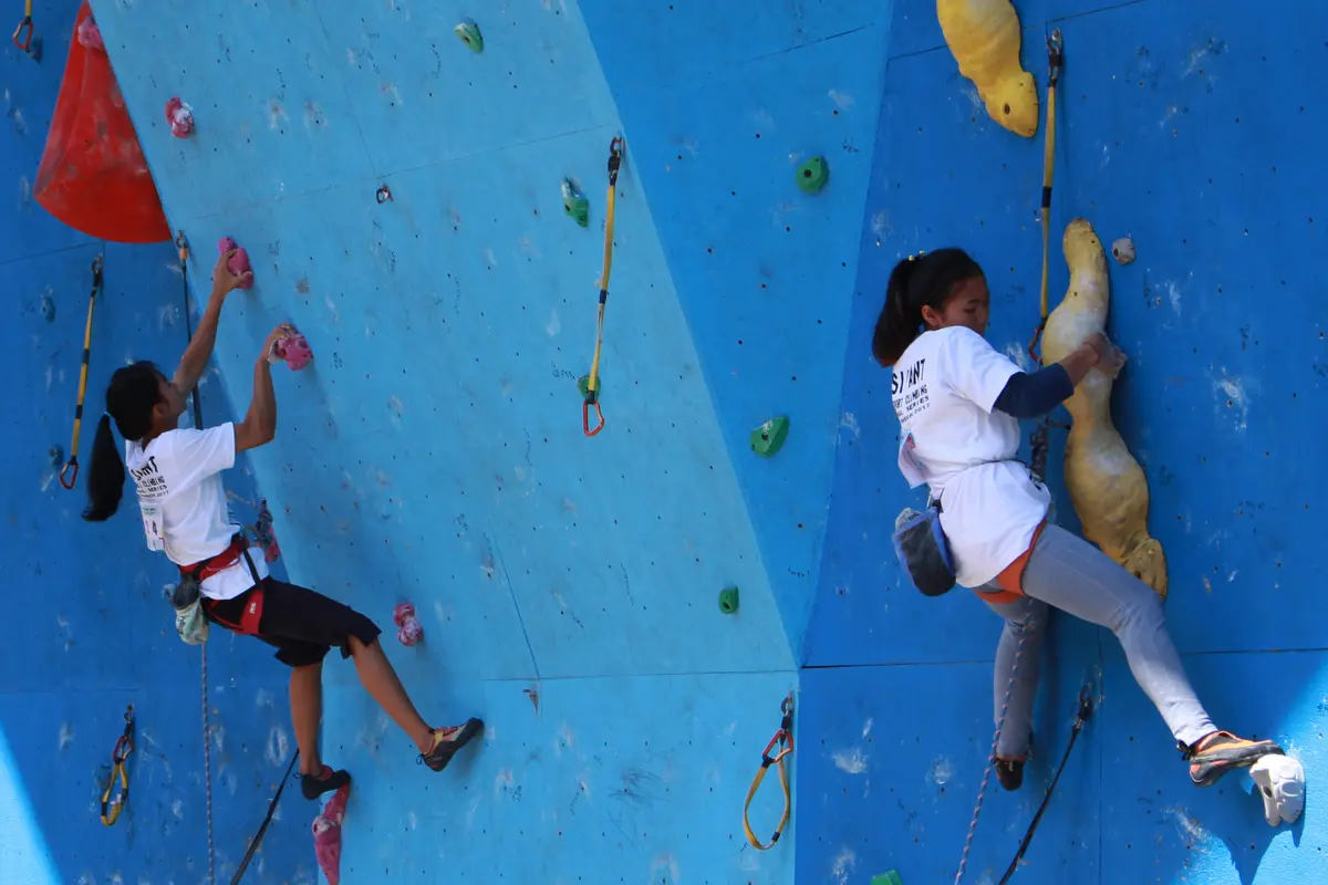 Panjat Tebing, Asian Games