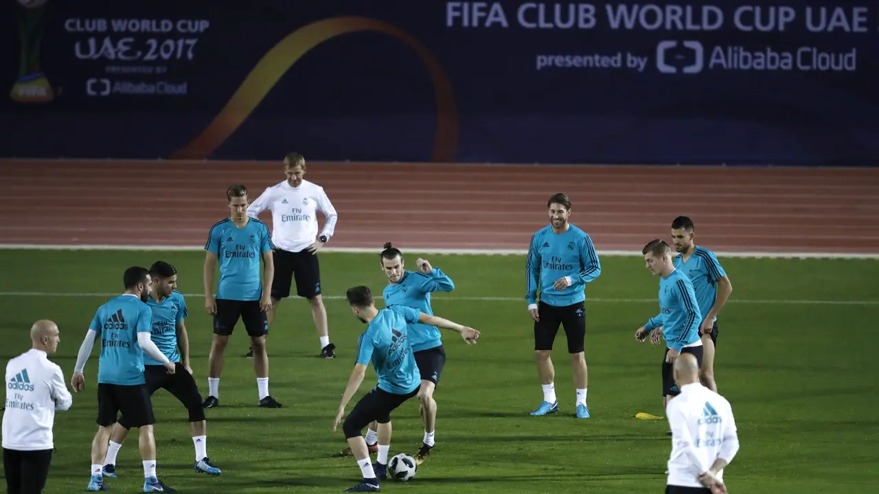 Real Madrid, Piala Dunia Antarklub 2017, Gremio