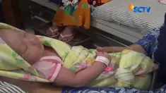  Kedua bayi yang lahir di RSUD Jombang, Jawa Timur ini terlahir normal, yaitu sekitar pukul 06.40 dan tepat  pukul 07.00 WIB.