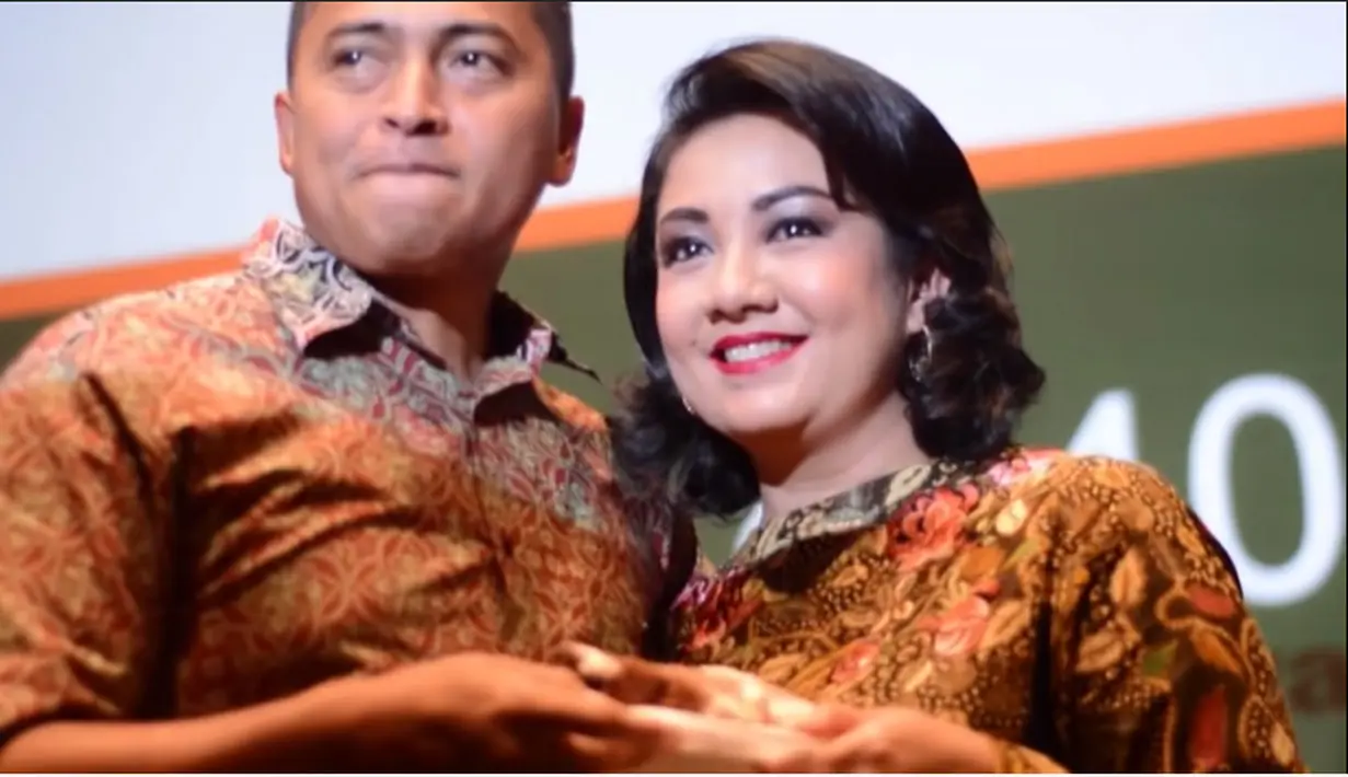 Kolonel Inf. Ade Rony Wijaya dan Novita Wibowo (Youtube/Biofie Adv)