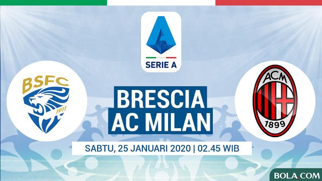 Brescia Vs AC Milan