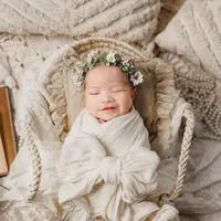 Jessica Mila bagikan foto newborn dengan tema menggemaskan. (Foto: Littlehugsphotography)