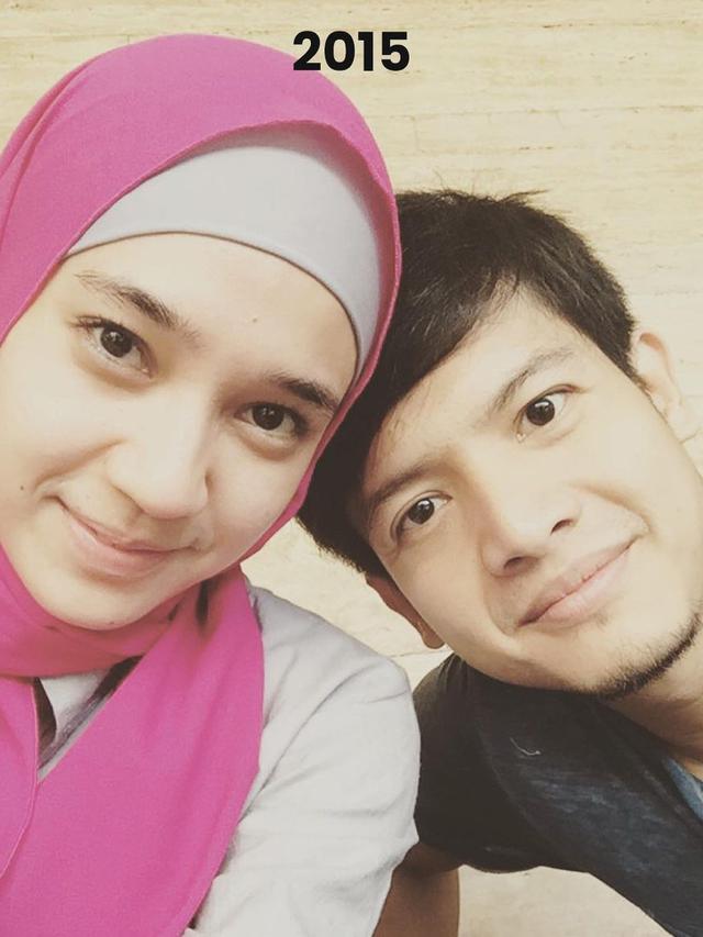 Dimas Seto dan Dhini Aminarti