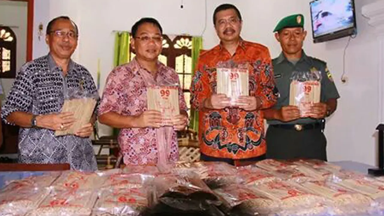 Tusuk Sate Binjai Menusuk Perhatian Wakil Gubernur
