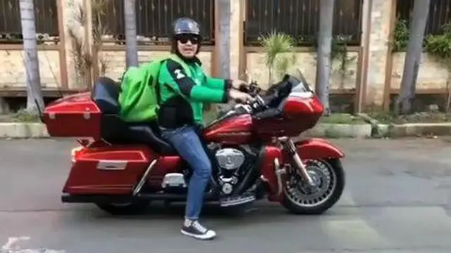Kumpulan Potret Inovasi Ojek Online yang Bikin Penumpangnya Semakin Nyaman (ist)