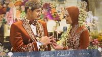 Potret Akad Nikah Chand Kelvin dan Dea Sahirah. (Sumber: Instagram/official_kelviners)