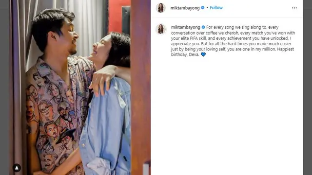 Rayakan Bersama Mikha Tambayong, Ini 6 Momen Ulang Tahun Deva Mahenra
