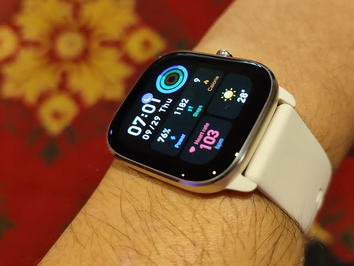 Review Amazfit GTS 4 Mini Dipakai Ringan Fitur Olahraga Ratusan
