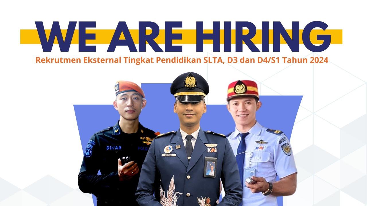 PT Kereta Api Indonesia (Persero) kembali membuka rekrutmen secara besar-besaran. (Foto: KAI)