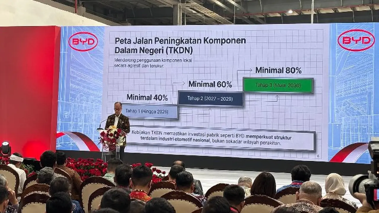 Pemerintah Siapkan Insentif untuk kendaraan Listrik Berbasis TKDN (Arief A/Liputan6.com)
