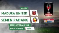 Piala Presiden 2017_Madura United Vs Semen Padang (Bola.com/Adreanus Titus)