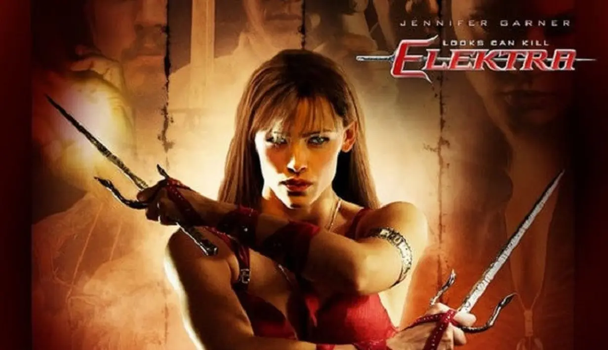 Elektra merupakan film spin-off dari film Daredevil. Film ini dinilai jelek lantaran jalan ceritanya yang membosankan. (foto: moviepilot.com)