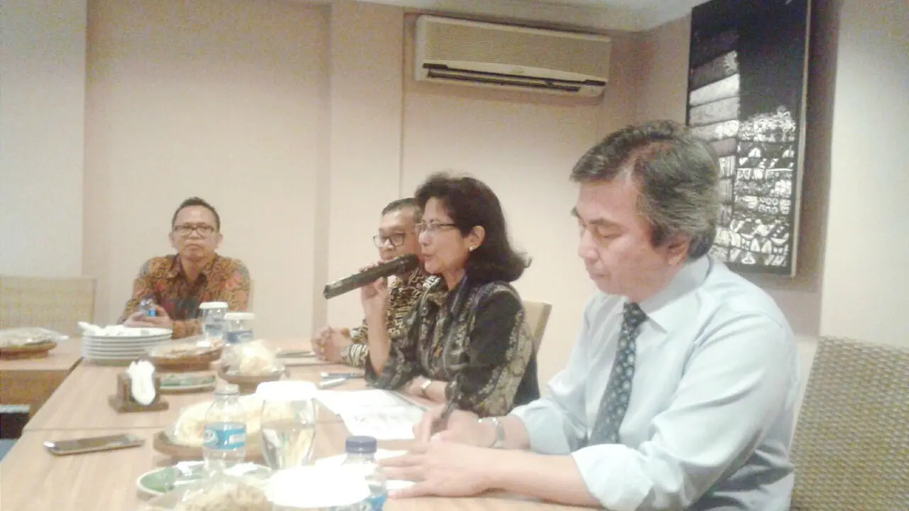 Direktur Jenderal Informasi dan Diplomasi Publik Kementerian Luar Negeri, Esti Handayani 