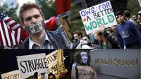 17-9-2011: Occupy Wall Street, Protes Lawan Kapitalis 'Tamak' AS