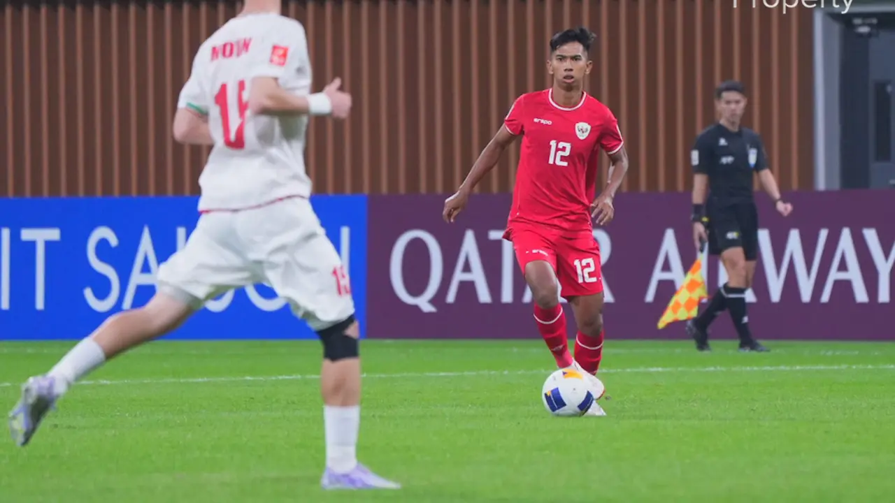 Foto: Timnas Indonesia U-20 Awali Laga Perdana Piala Asia U-20 dengan Kekalahan, Jadi Lumbung Gol Iran