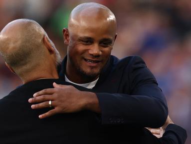 Sukses menjadi pemain ternyata tak menjamin kesuksesan seorang pemain saat banting setir sebagai pelatih. Seperti di Liga Inggris, hingga kini belum ada satu pun pemain peraih trofi juara Liga Inggris sejak era Premier League yang dimulai pada musim 1992/1993, yang mampu menjuarai Liga Inggris saat menjadi pelatih. Seperti 5 pelatih berikut yang masih nir-gelar di Liga Inggris, meski sebelumnya penah menjadi kampiun saat menjadi pemain. (AFP/Darren Staples)