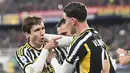 <p>Juventus sempat unggul lebih dulu lewat gol penalti Federico Chiesa di menit ke-28. (Tano Pecoraro/LaPresse via AP)</p>