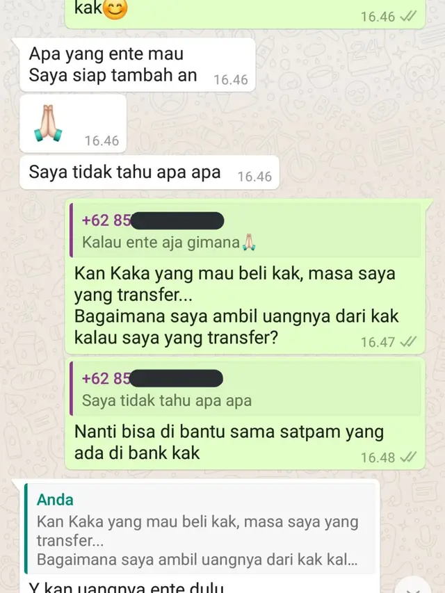 6 Chat Menyebalkan dari Penjual dan Pembeli saat Pesan Barang Ini Bikin Geregetan