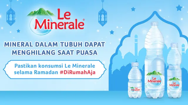 Le Minerale.