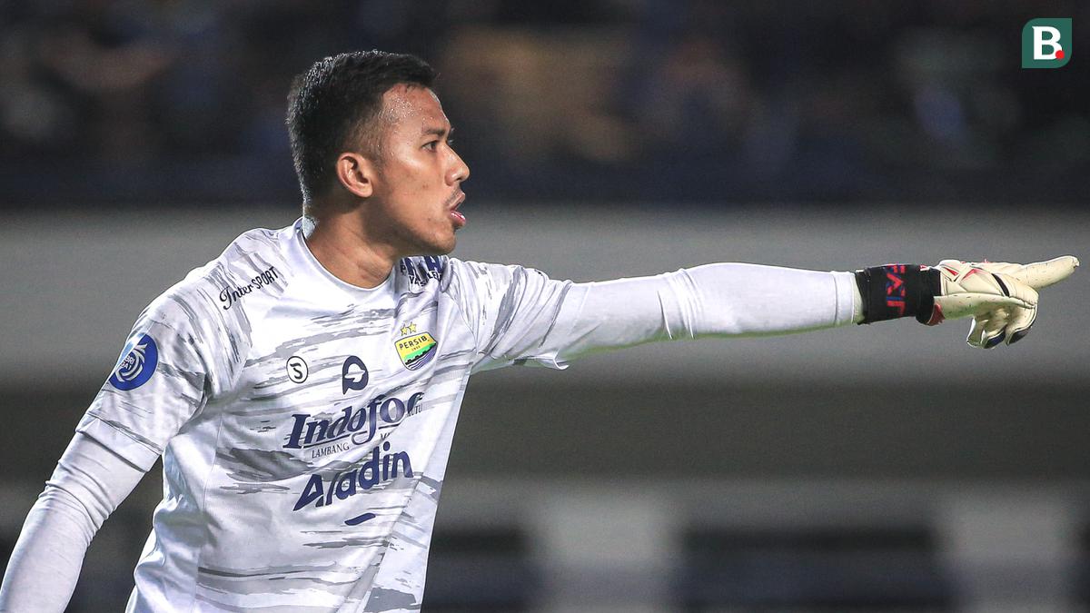 Kiper Persib Bandung Teja Paku Alam Bermimpi Tembus Timnas Indonesia