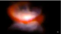L2 Puppis ditemukan dalam kondisi terkoyak, yang memberi petunjuk soal nasib Matahari dan kiamat bagi Bumi ( ESO)