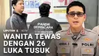 Diduga gara-gara utang Rp1,2 juta, nyawa seorang perempuan pemilik rumah makan, di Kota Tangerang, melayang. Ia tewas dengan 26 luka tusukan.