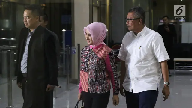 Direktur Utama PT Pertamina Persero, Nicke Widyawati