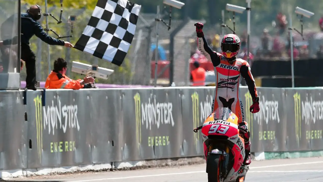Marc Marquez Kuasai Sirkuit Le Mans