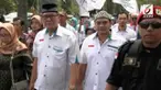 Fikry Zulfikar Irama mendaftarkan diri sebagai bakal calon Wakil Bupati Bogor ke KPU Kabupaten Bogor, Jawa Barat.