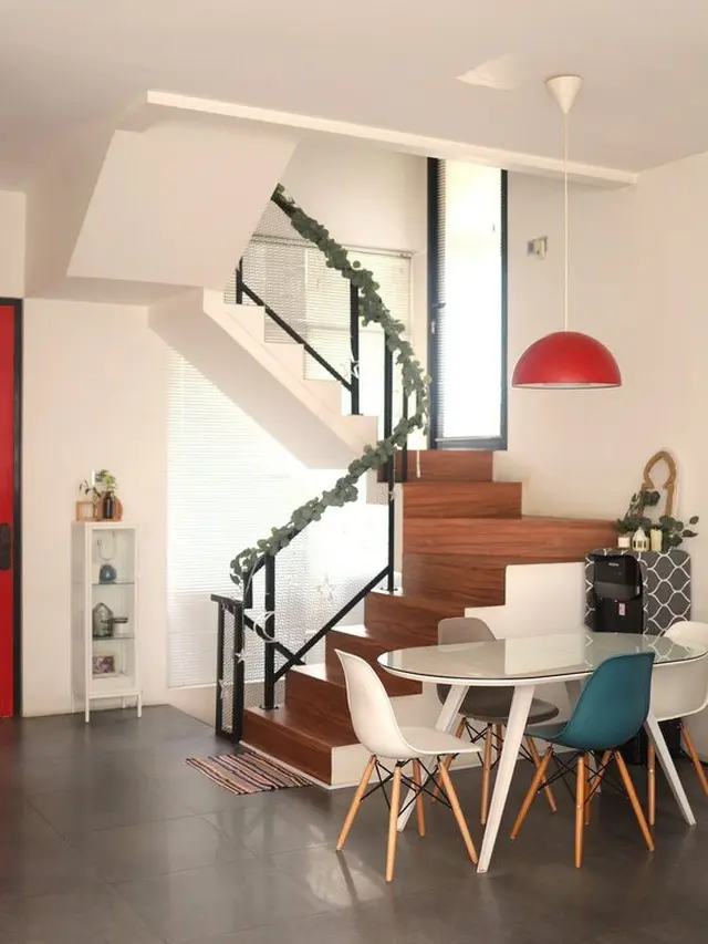 7 Potret Rumah Tria The Changcuters yang Minimalis, Estetik dan Instagramable