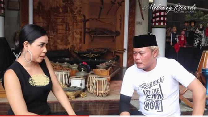 Unggahan Melaney Ricardo. (Foto: YouTube Melaney Ricardo)
