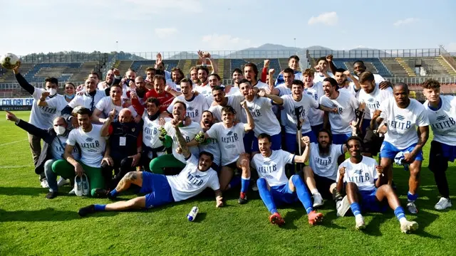 Como 1907 Promosi ke Serie B