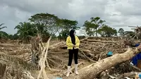 Cerita Novi Rizki Terjun Langsung ke Lokasi Bencana di Aceh dan Sumatera, Tak Kuasa Menahan Pilu