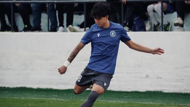 Luke Xavier Keet - GS Ilioupolis