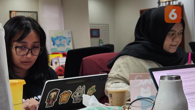 Empat Hari Kerja per Minggu Bantu Tingkatkan Kesehatan Mental dan Fisik Karyawan (Foto: Aditya Eka Prawira/Liputan6.com)