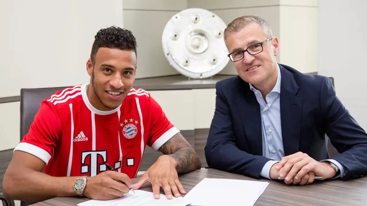 Gelandang baru Bayern Munchen, Corentin Tolisso. (Bayern Munchen)