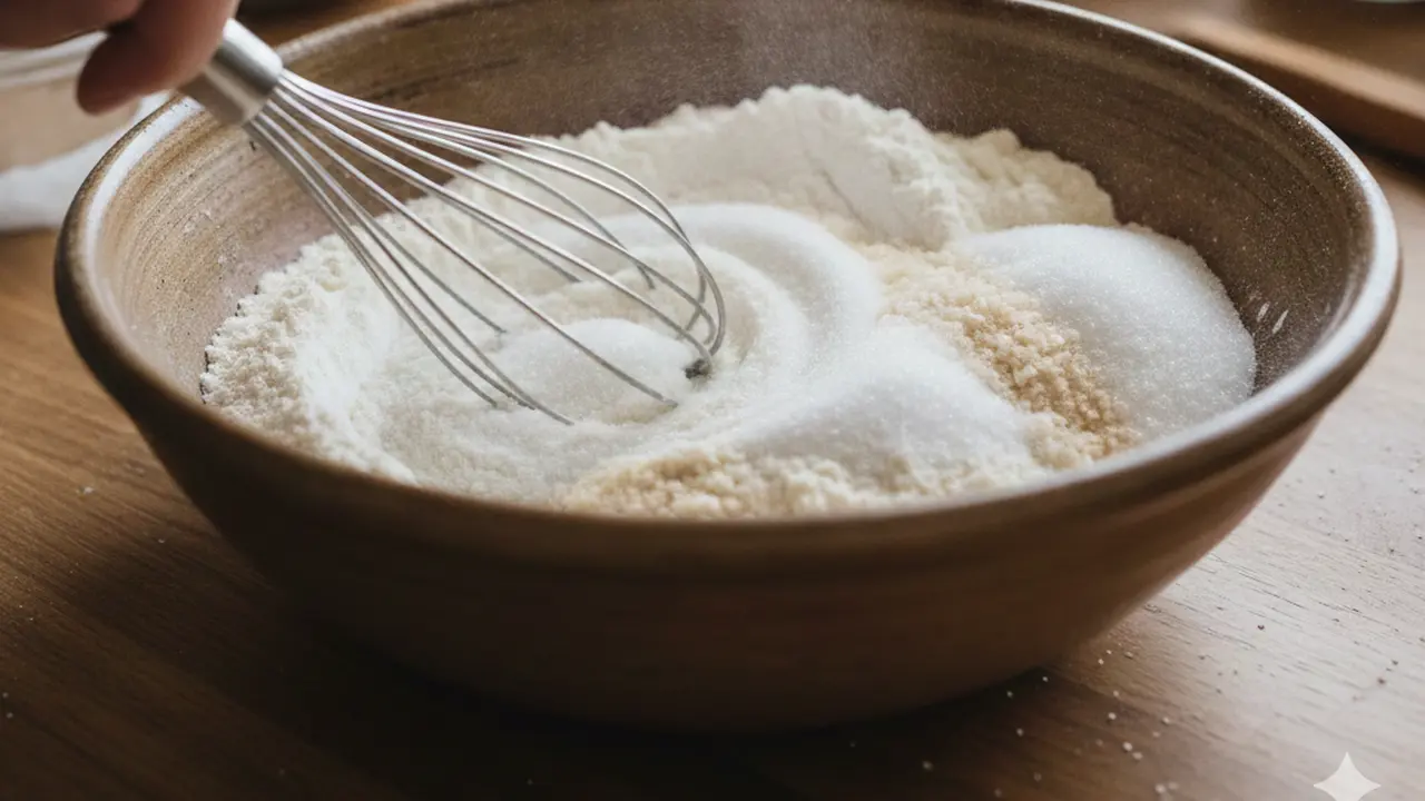 Cara Membuat Tepung untuk Gorengan (Foto: Gemini AI)