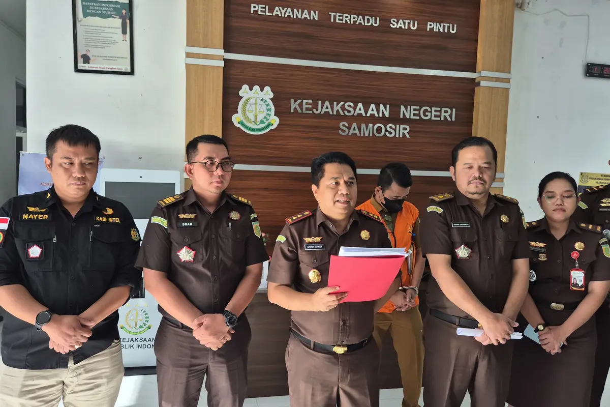Mantan Kepala Dinas Samosir Tersangka Korupsi