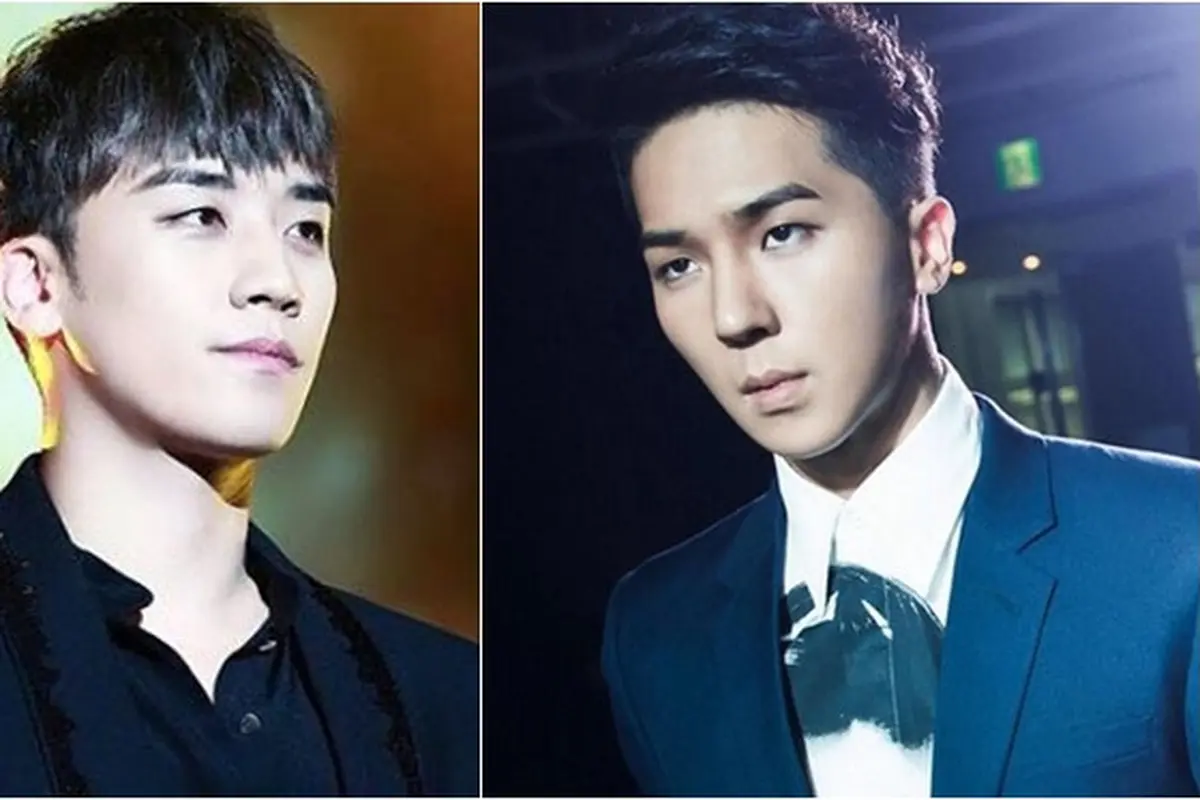 Seungri - Mino