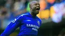 William Gallas - Gallas menjadi salah satu legenda Chelsea yang bermain pada tahun 2001-2006. Selama lima tahun berseragam Chelsea, Gallas menyumbangkan dua titel Liga Inggris, satu Piala Liga, dan Community Shield. (AFP/Odd Andersen)