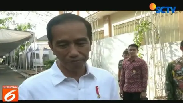 Jokowi tidak akan menerima pemberian hadiah yang berpotensi masuk gratifikasi dalam acara pernikahan Kahiyang Ayu.