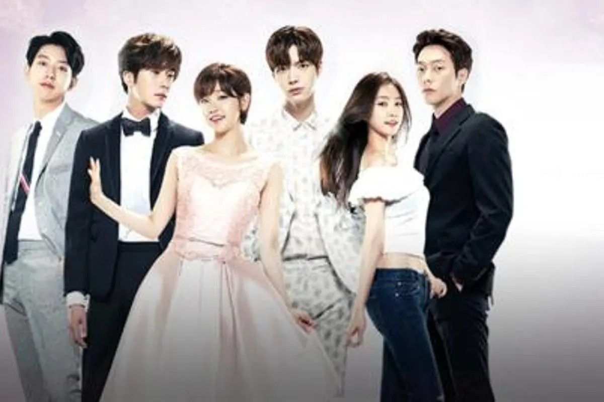 [Bintang] Cinderella with Four Knights