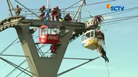 Ini Penyebab Ratusan Orang Terjebak Kereta Gantung di Jerman