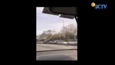 Usai hantaman badai maria, stok bahan pangan dan BBM menipis. Antrean warga pun mengular di Puerto Rico.