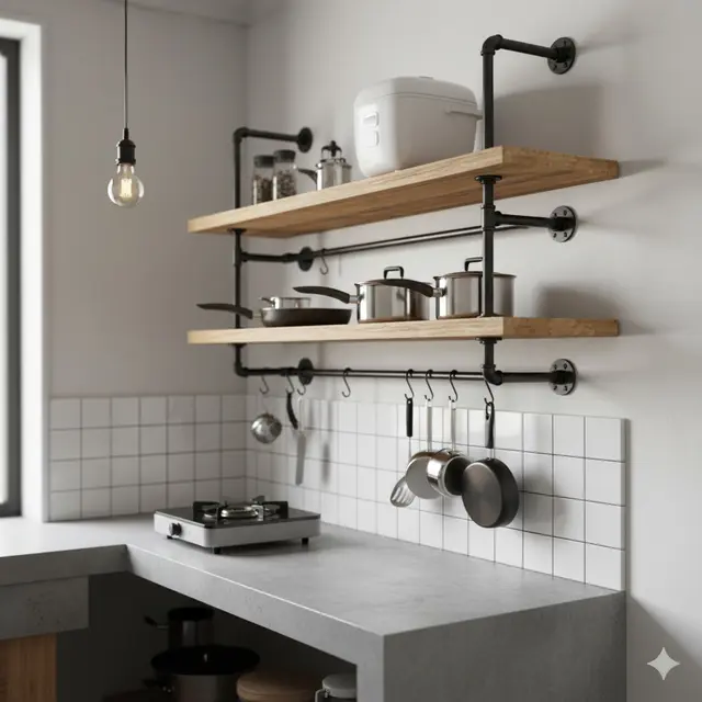 Dapur Murah Meriah untuk Anak Kos