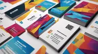 Contoh Kartu Nama yang Kreatif dan Profesional