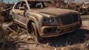Bentley Bentayga yang merupakan salah satu SUV termewah di pasaran ini terlihat begitu nyata. (Source: Instagram/@automotive.ai)