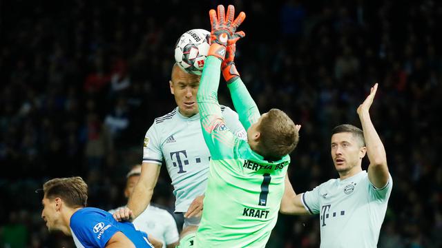 Bayern Munich, Hertha Berlin, Bundesliga