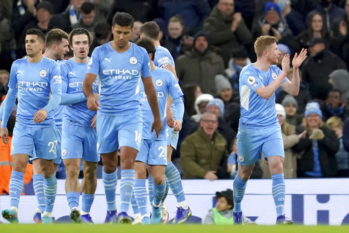 FOTO: Manchester City Tekuk Brentford 2-0